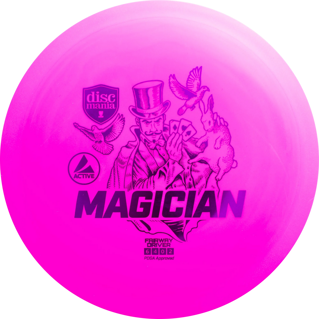 Active Magician Pink