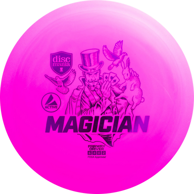 Active Magician Pink