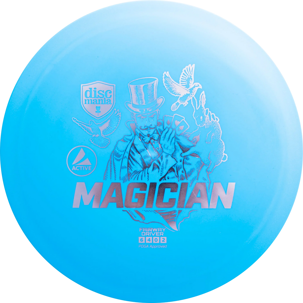 Active Magician Blue