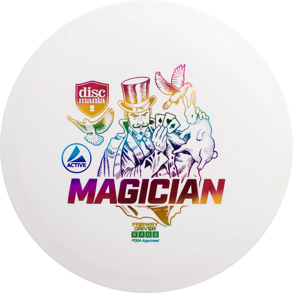 Active Magician White