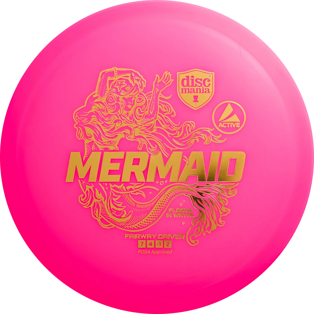 Active Mermaid Pink