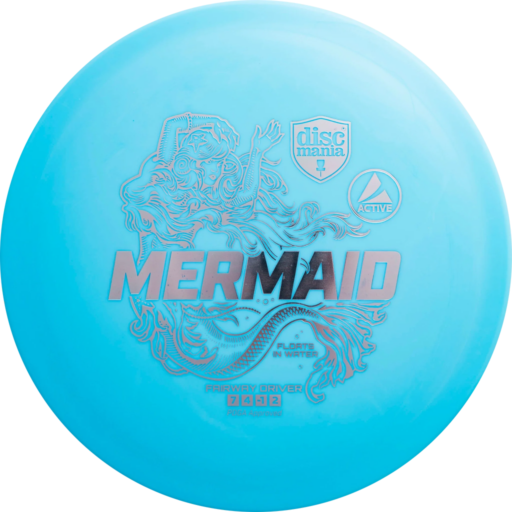 Active Mermaid Blue