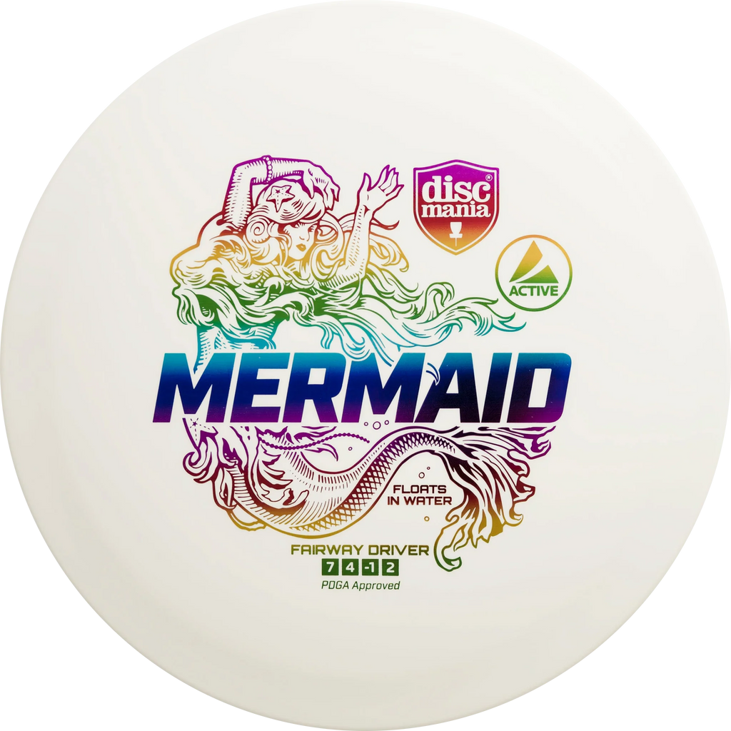 Active Mermaid White