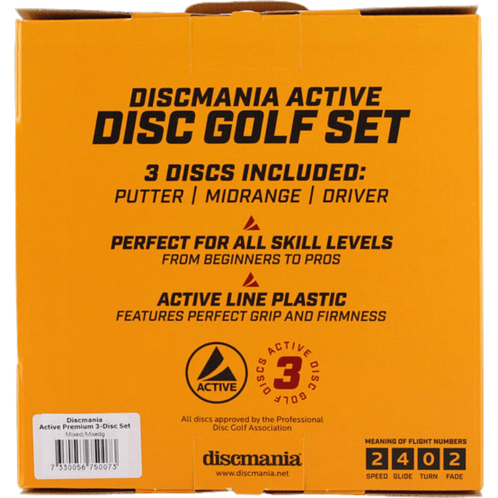 Active Premium 3-Disc Set