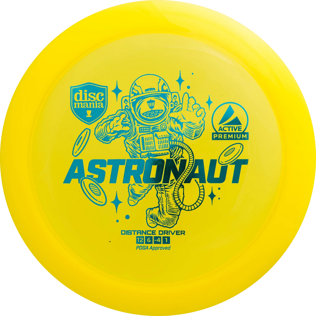 Active Premium Astronaut Yellow
