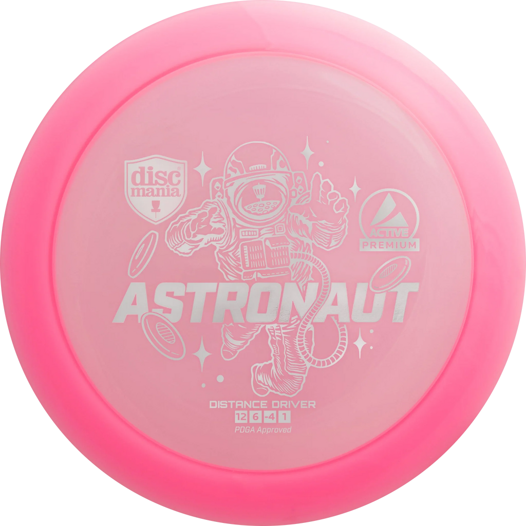 Active Premium Astronaut Pink