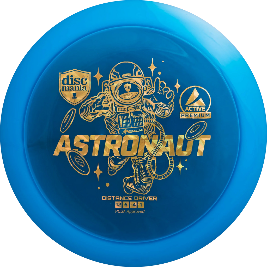 Active Premium Astronaut Blue