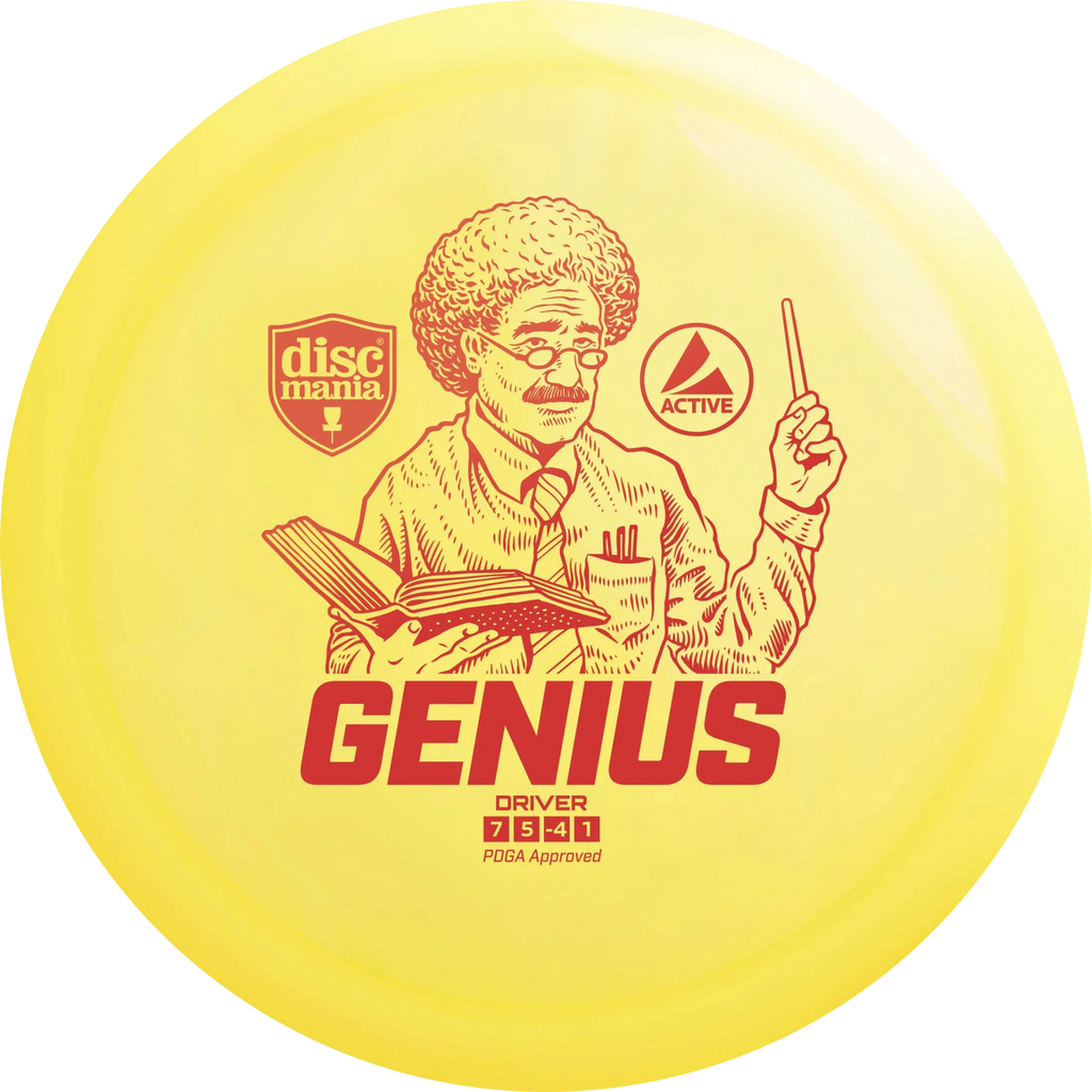 Active Premium Genius Yellow