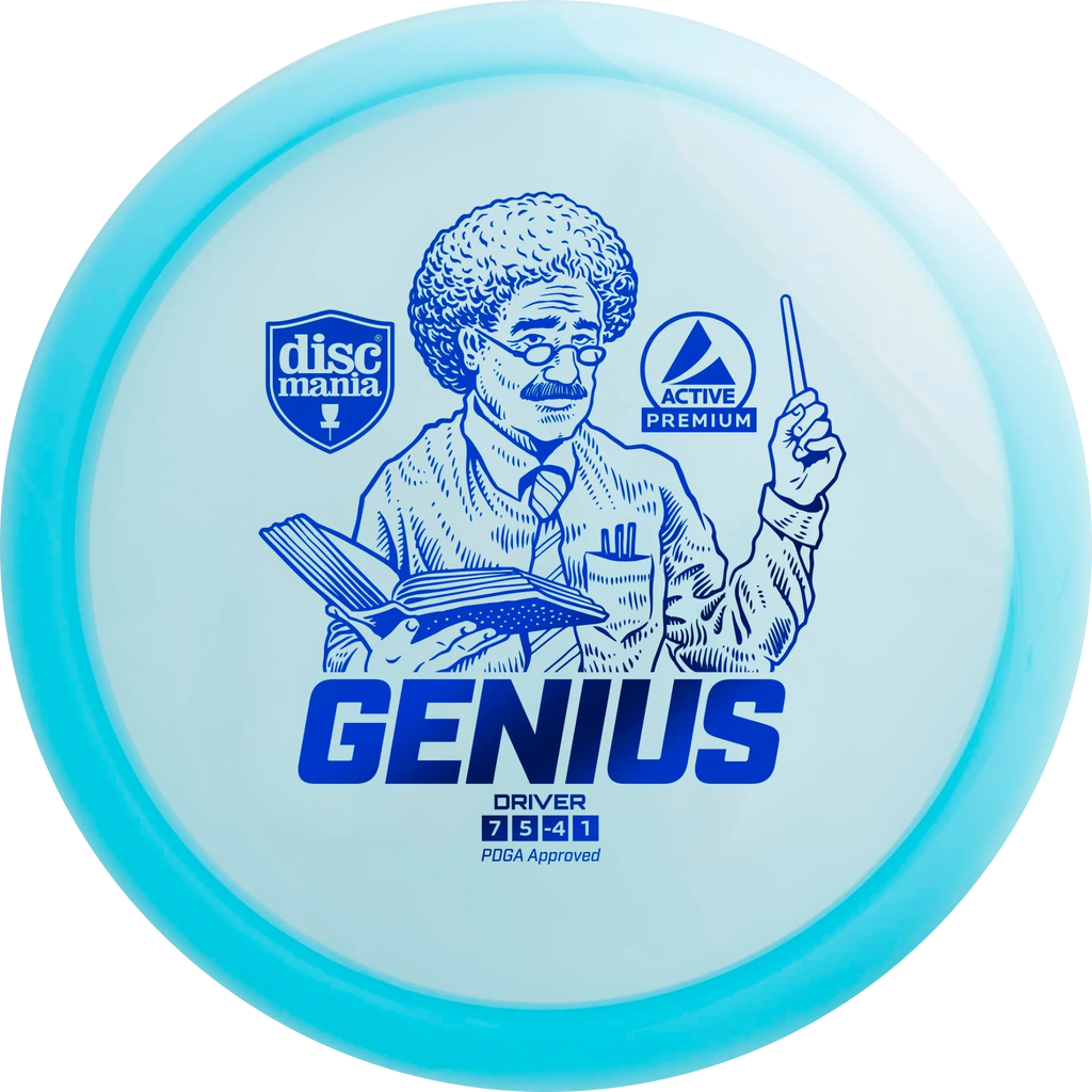 Active Premium Genius Blue