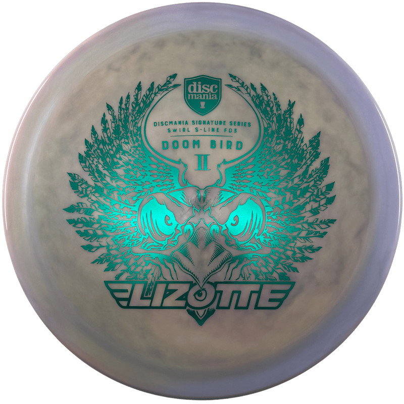 Doom Bird 2, Discmania Swirl S-Line FD3 · Simon Lizotte Signature Series
