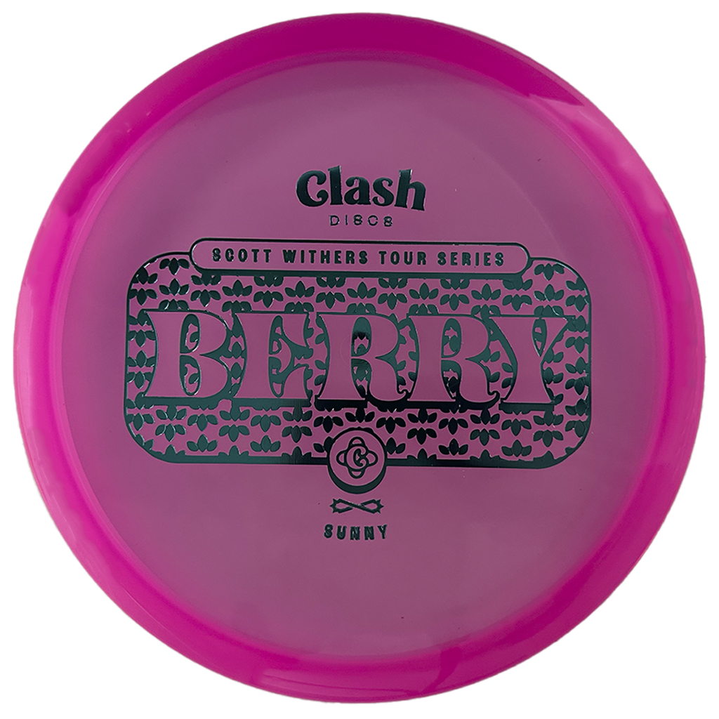 Clash Discs Sunny Berry - Scott Withers Tour Series