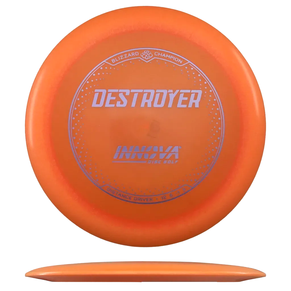 Blizzard Champion Destroyer - Oranssi