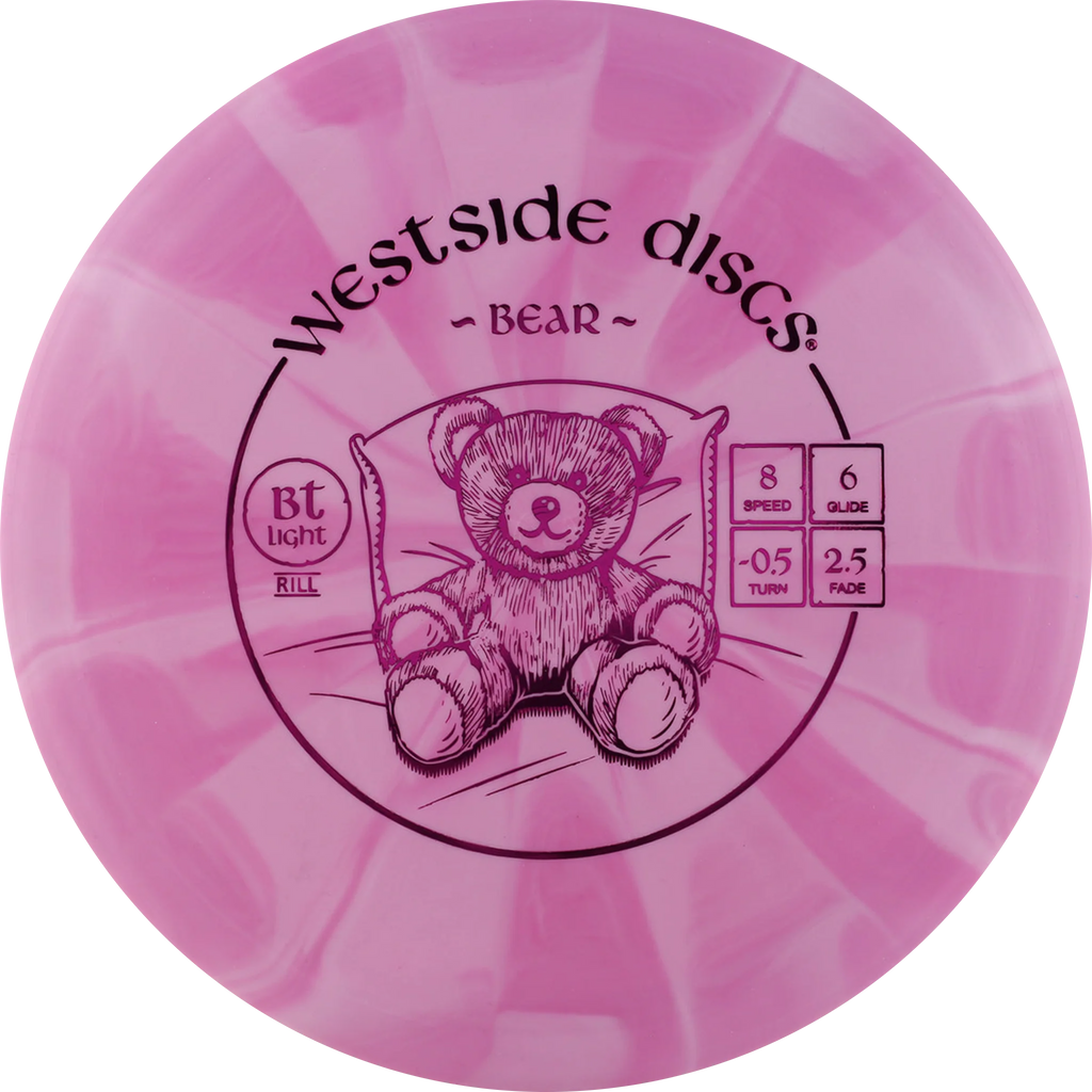 BT Light Rill Bear Pink