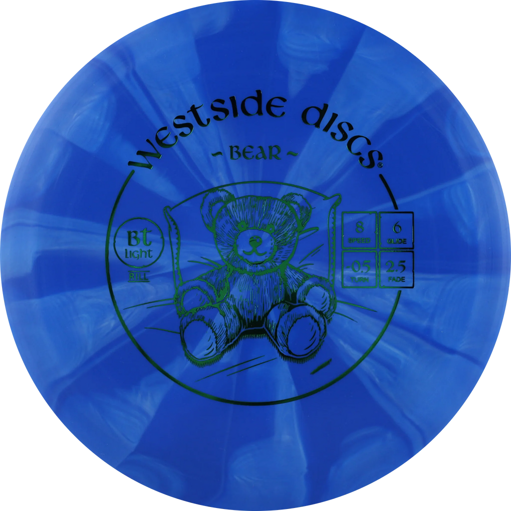 BT Light Rill Bear Blue