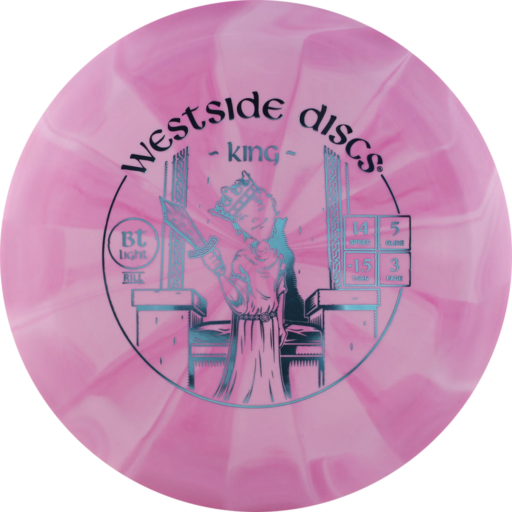 BT Light Rill King Pink