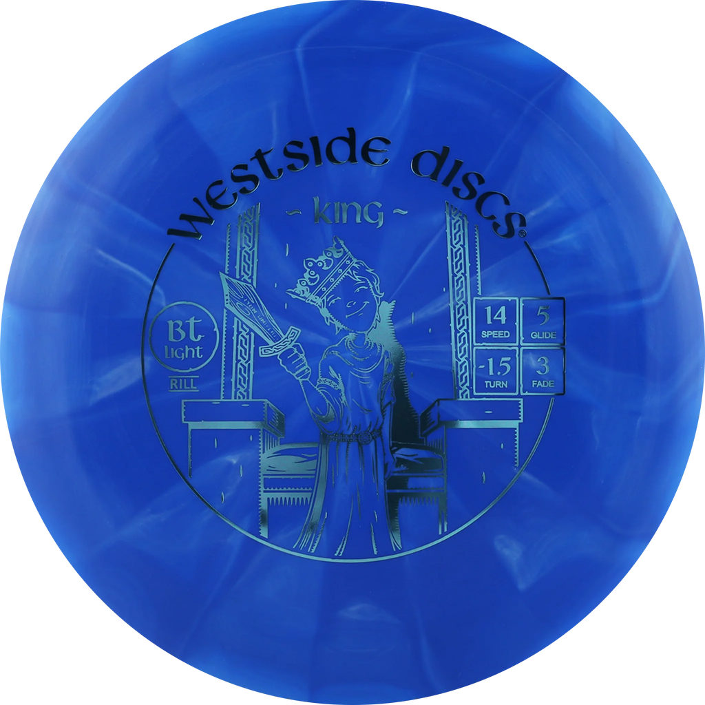 BT Light Rill King Blue