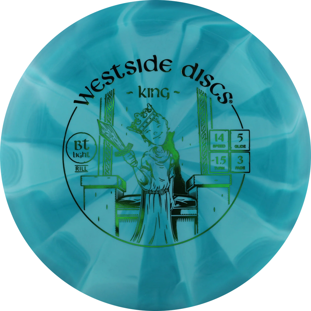 BT Light Rill King Turquoise
