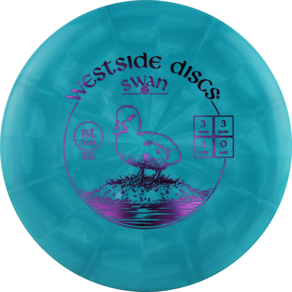 BT Light Rill Swan 2 Turquoise