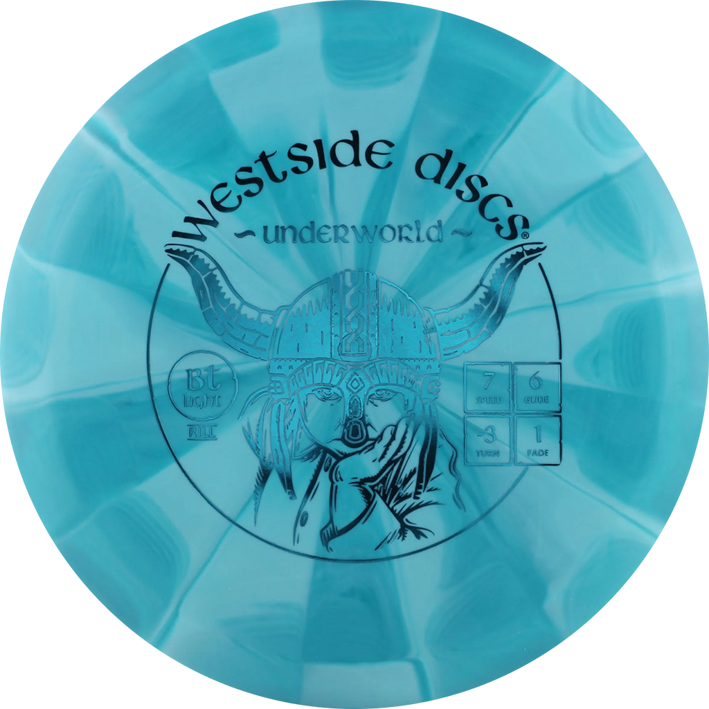 BT Light Rill Underworld Turquoise