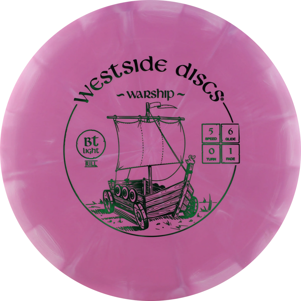 BT Light Rill Warship Pink