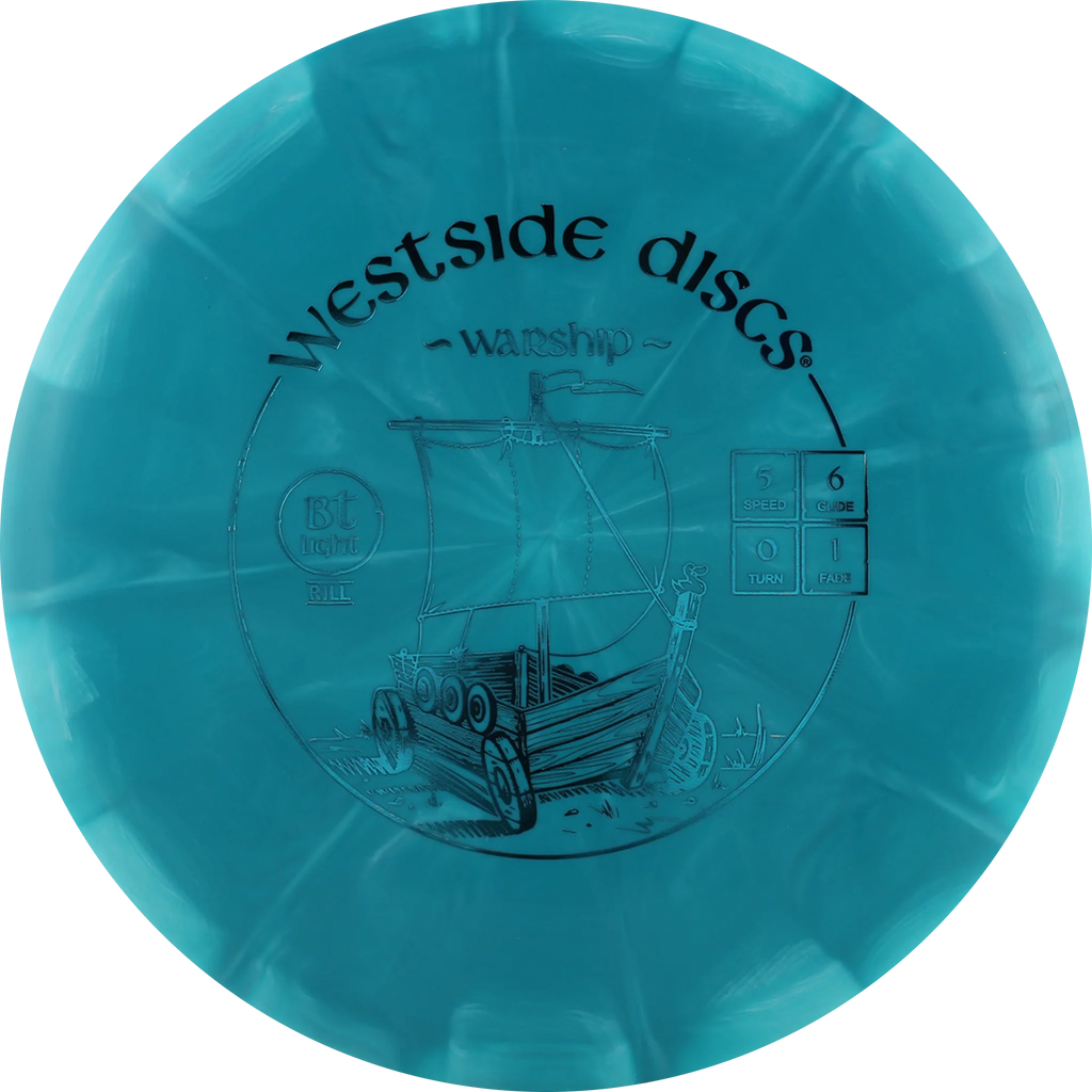 BT Light Rill Warship Turquoise