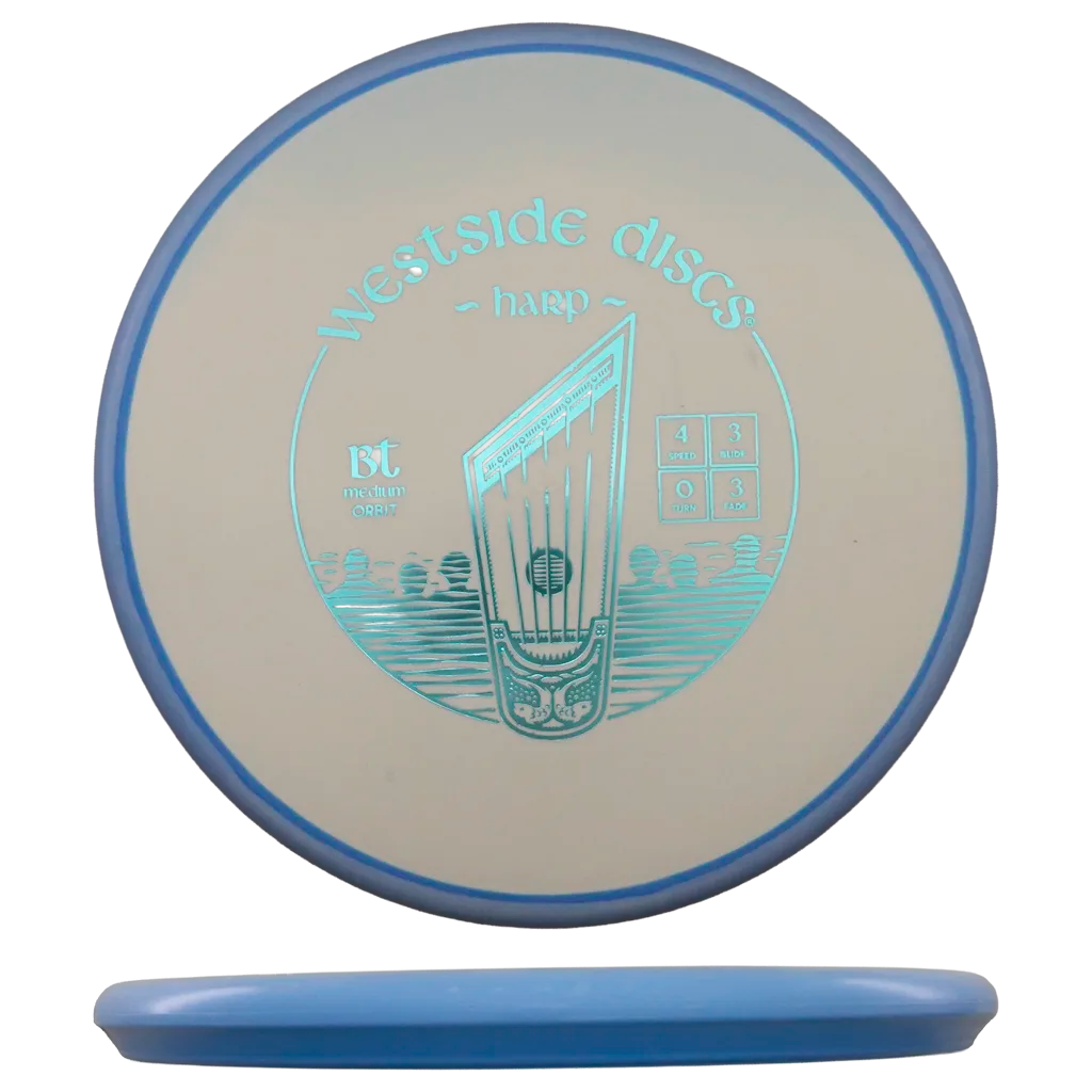 BT Medium Orbit Harp - Sininen/Valkoinen