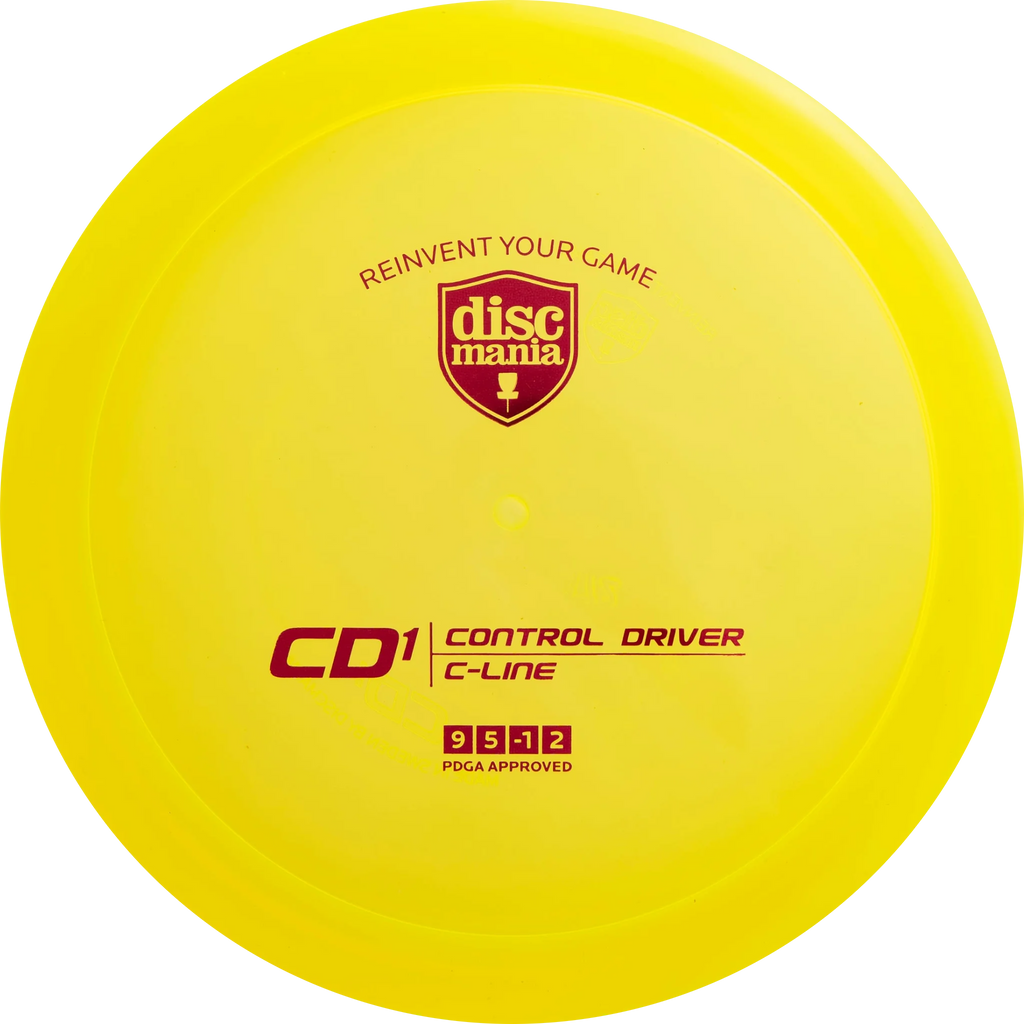 C-Line CD1 Yellow