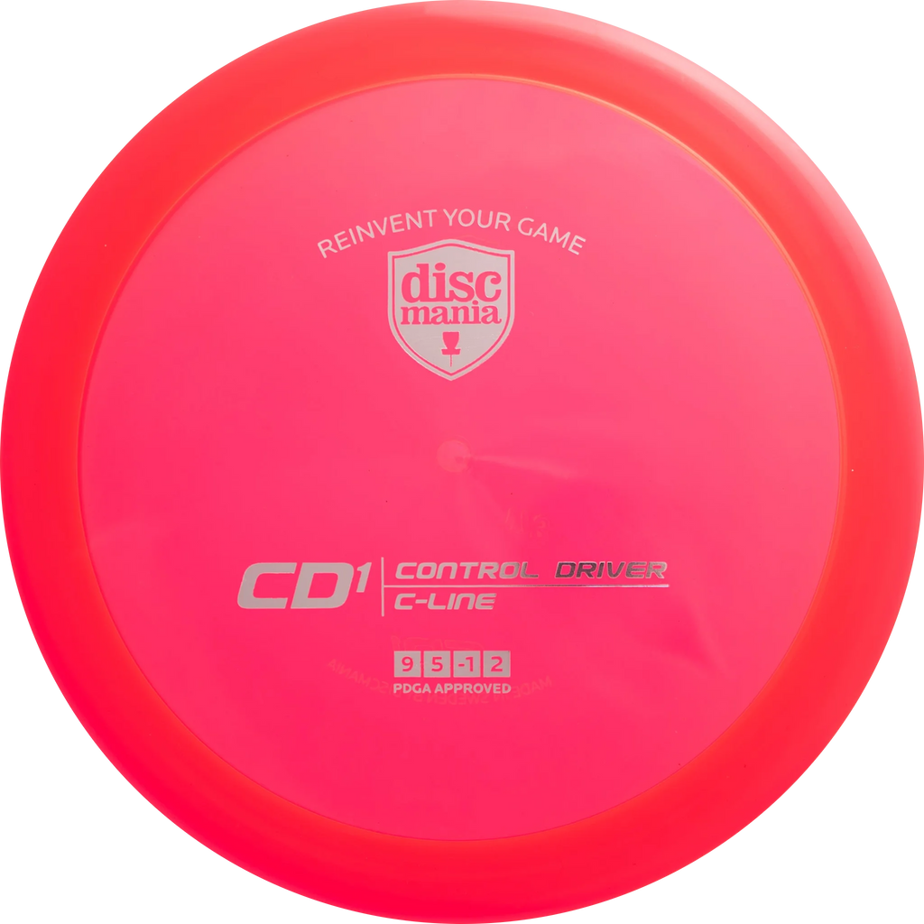 C-Line CD1 Red