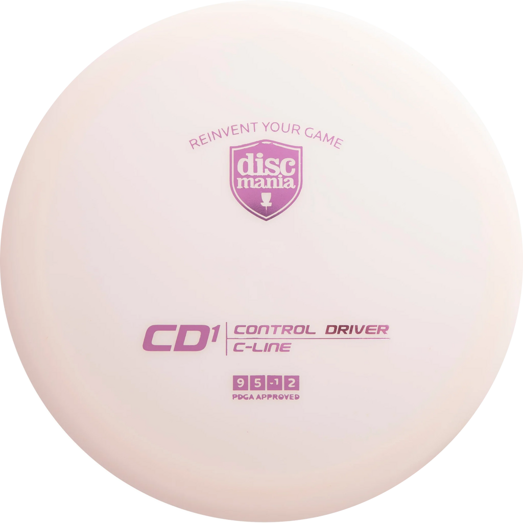 C-Line CD1 White