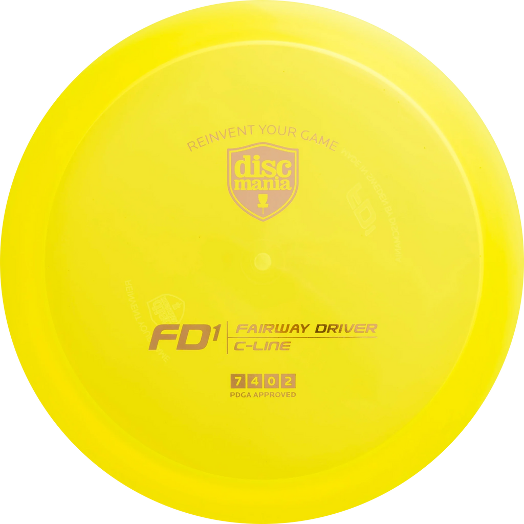 C-Line FD1 Yellow