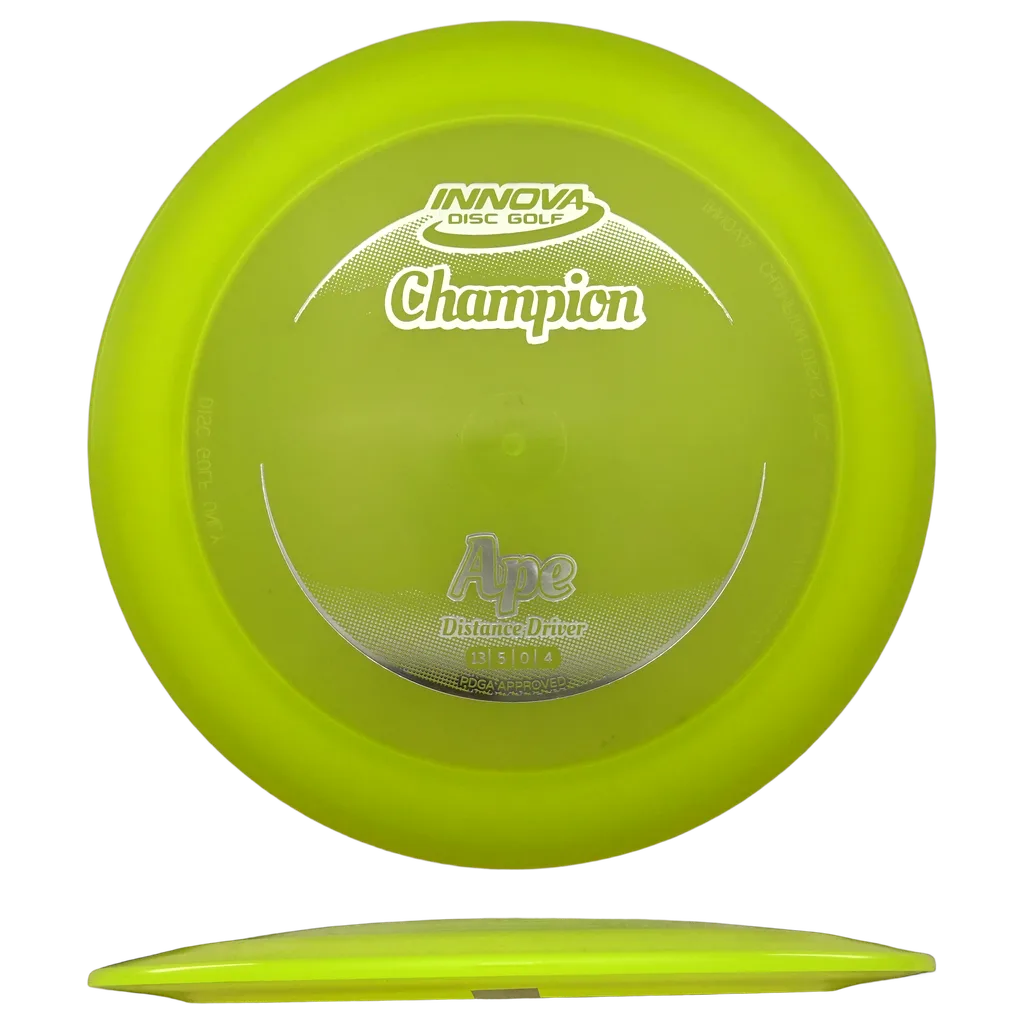 Champion Ape - Keltainen