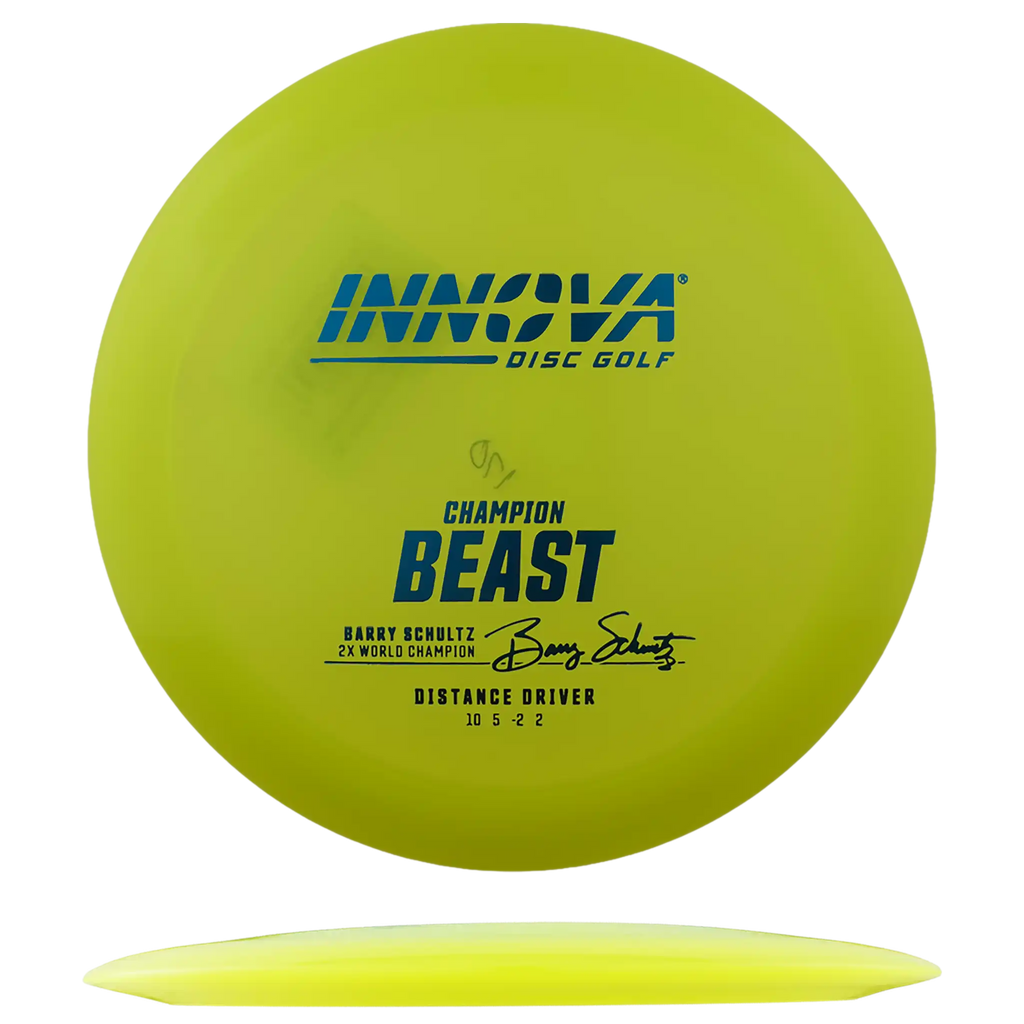 Champion Beast - Barry Schultz