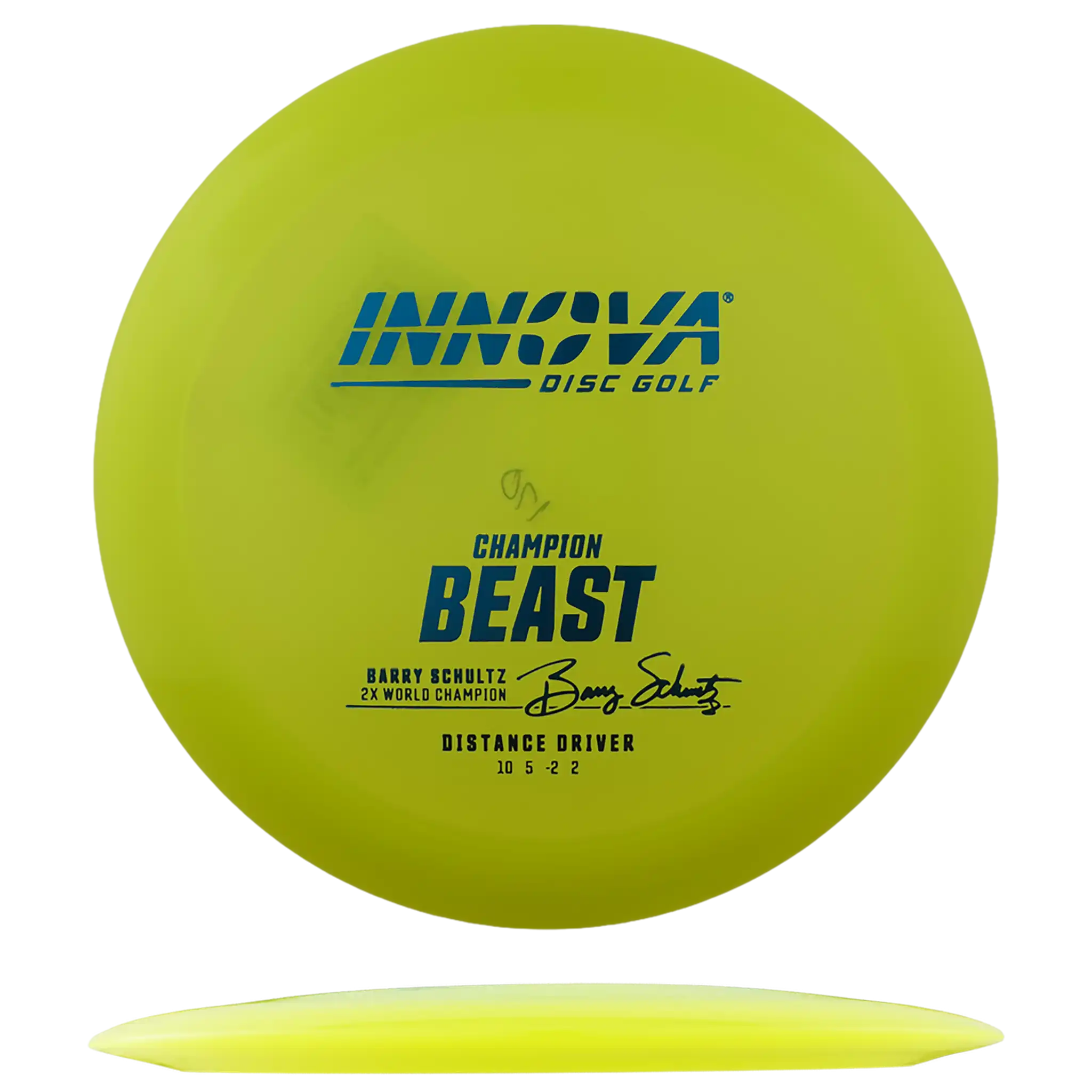 Champion Beast - Barry Schultz