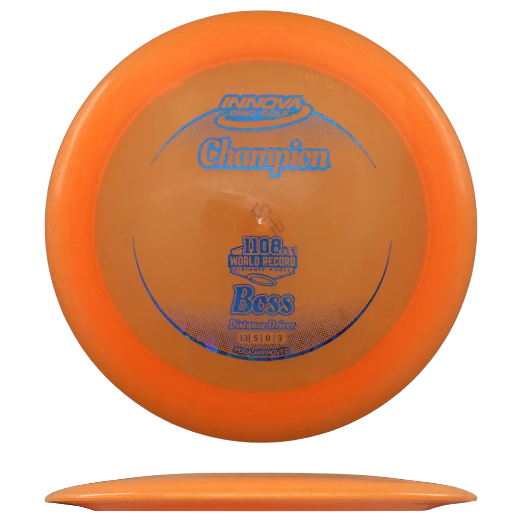 Champion Boss - Oranssi