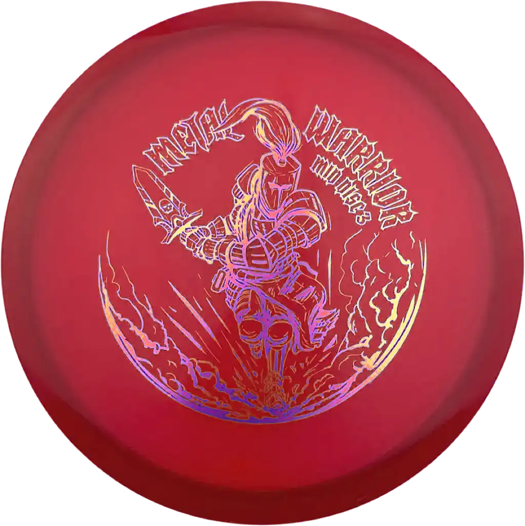 Champion Mid Disc 3 - Metal Warrior