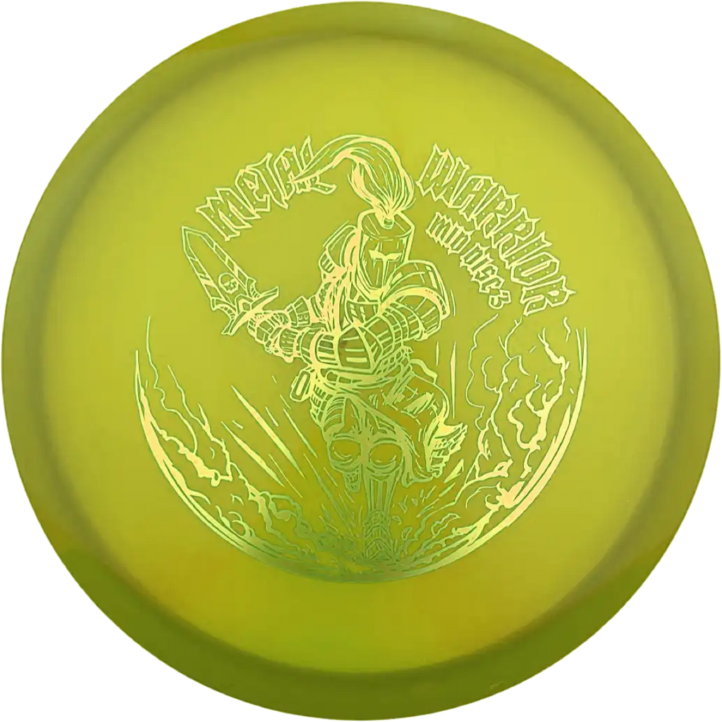 Champion Mid Disc 3 - Metal Warrior