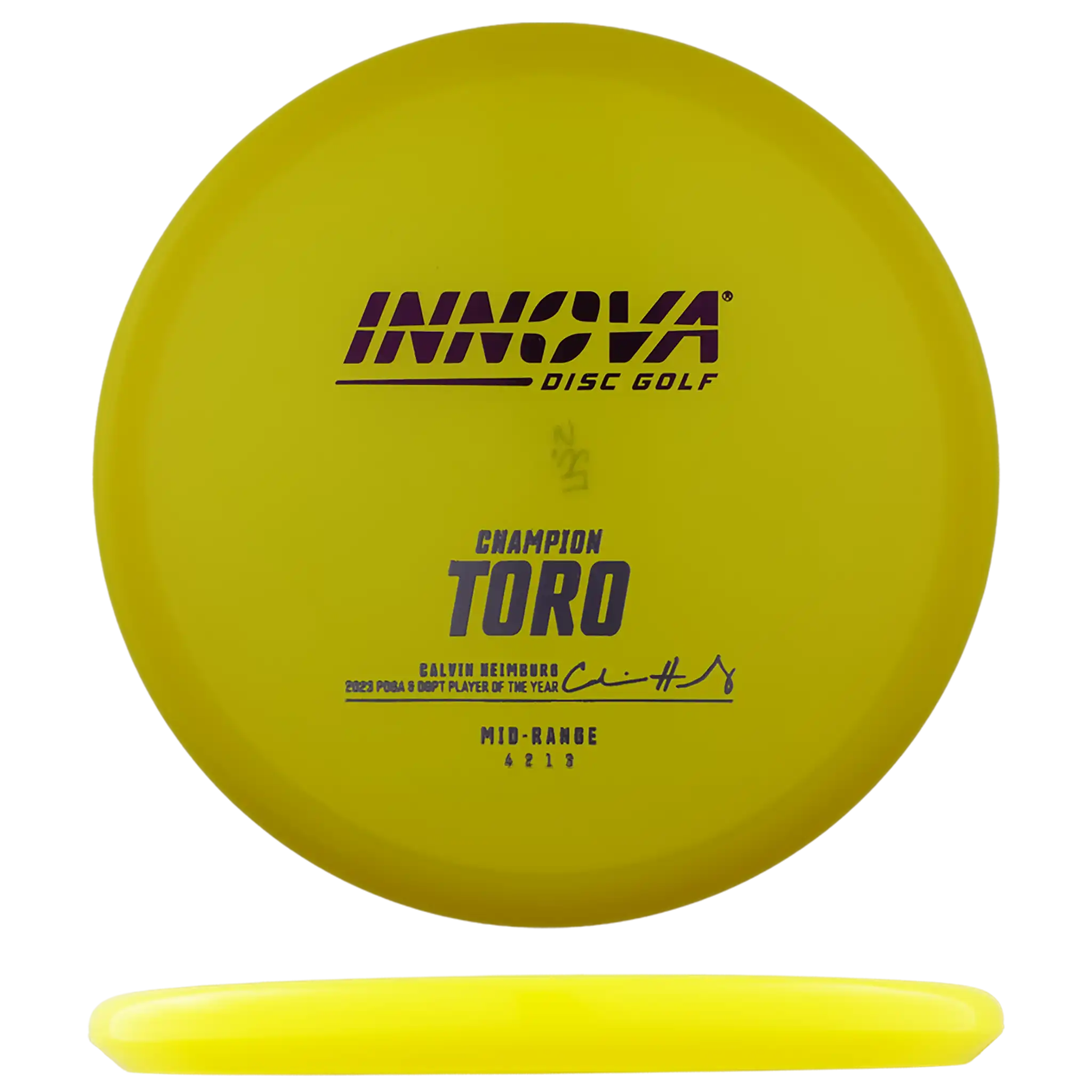 Champion Toro - Calvin Heimburg