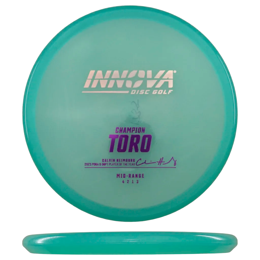 Champion Toro - Calvin Heimburg - Sininen