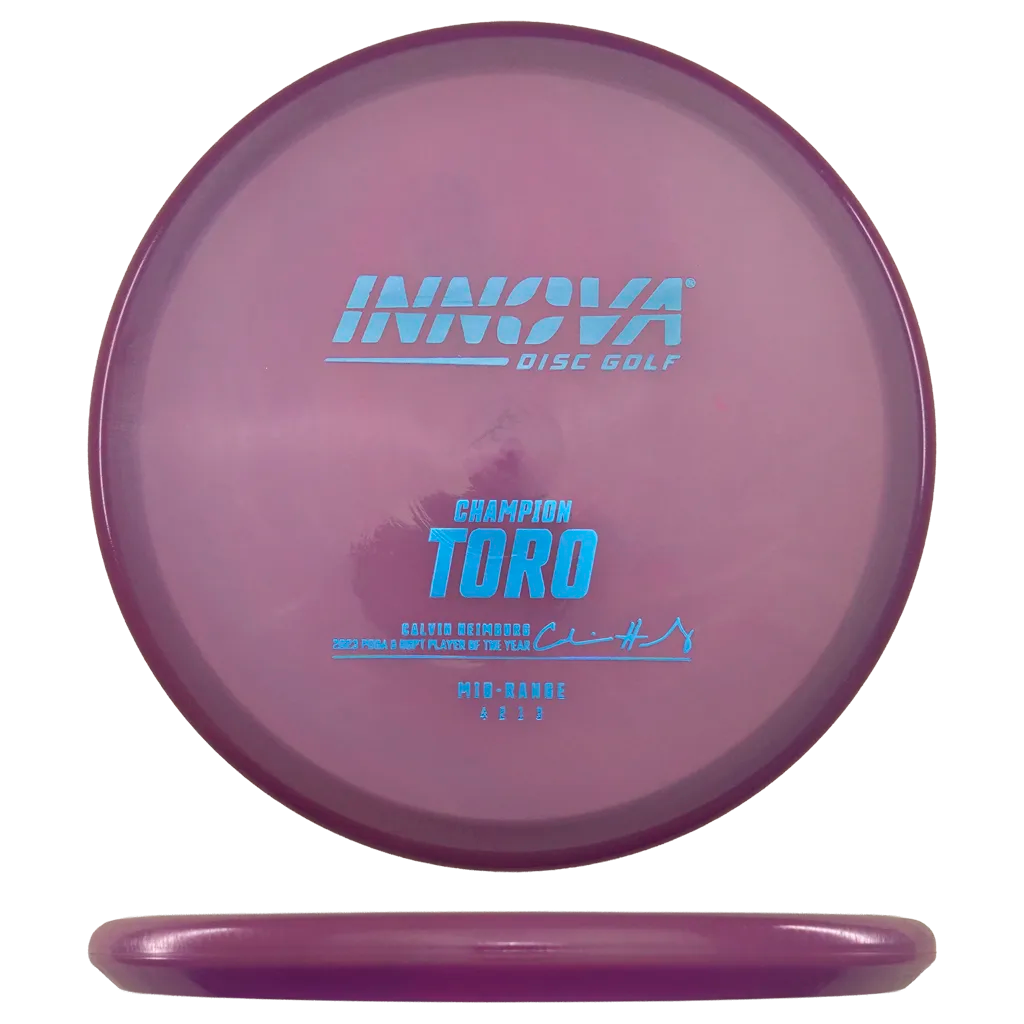 Champion Toro - Calvin Heimburg - Violetti