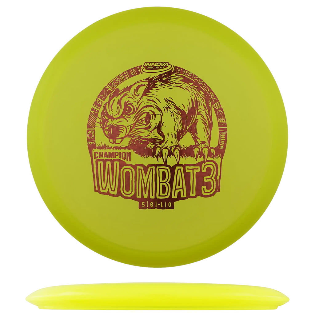 Champion Wombat3