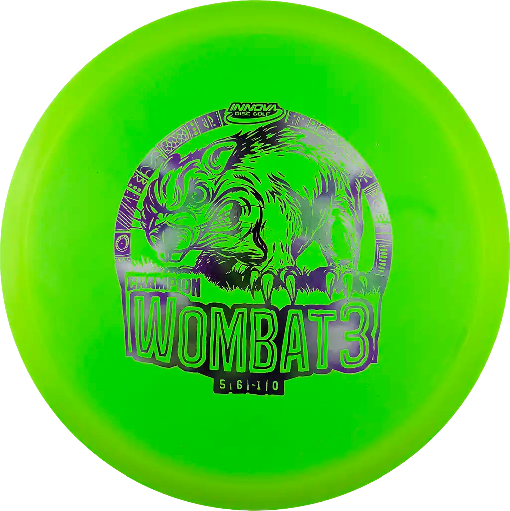 Champion Wombat3