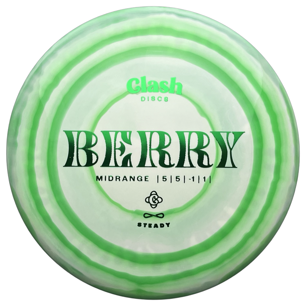 Clash Discs Steady Ring Berry