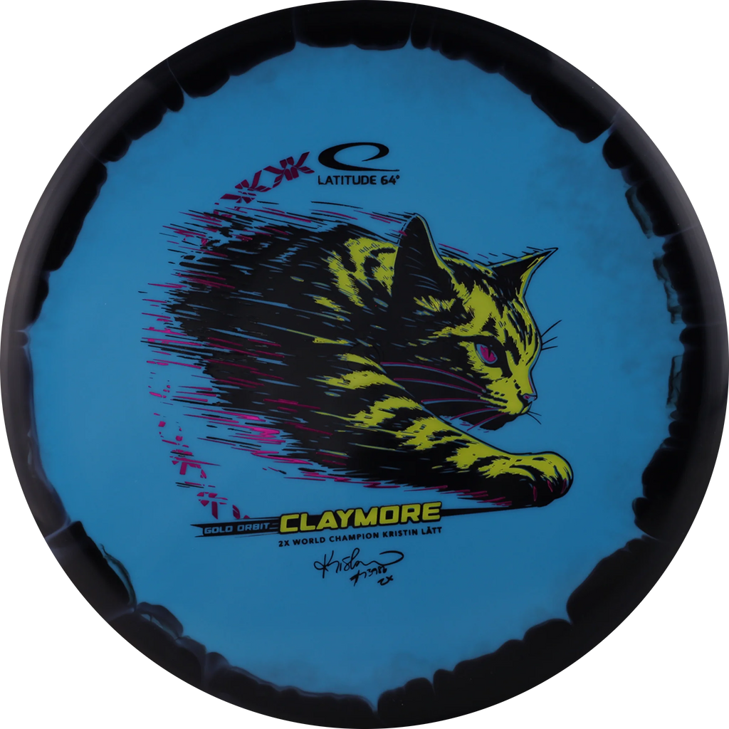 Gold Orbit Claymore - Kristin Lätt 2026 Team Series Black/Blue