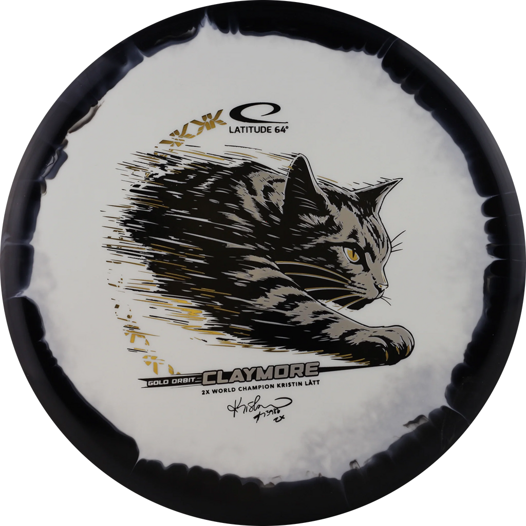 Gold Orbit Claymore - Kristin Lätt 2026 Team Series Black/White