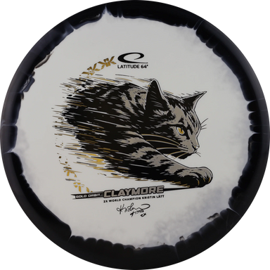Gold Orbit Claymore - Kristin Lätt 2026 Team Series Black/White