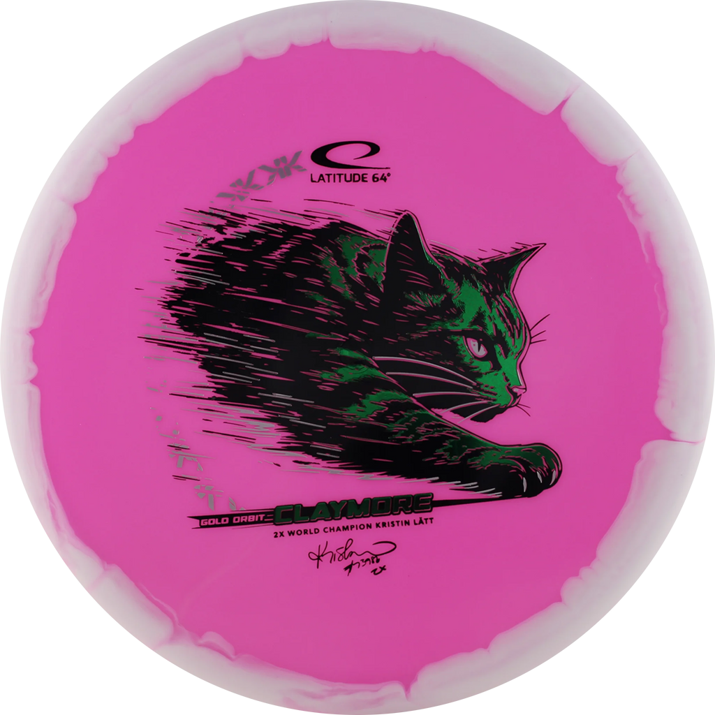 Gold Orbit Claymore - Kristin Lätt 2026 Team Series White/Pink