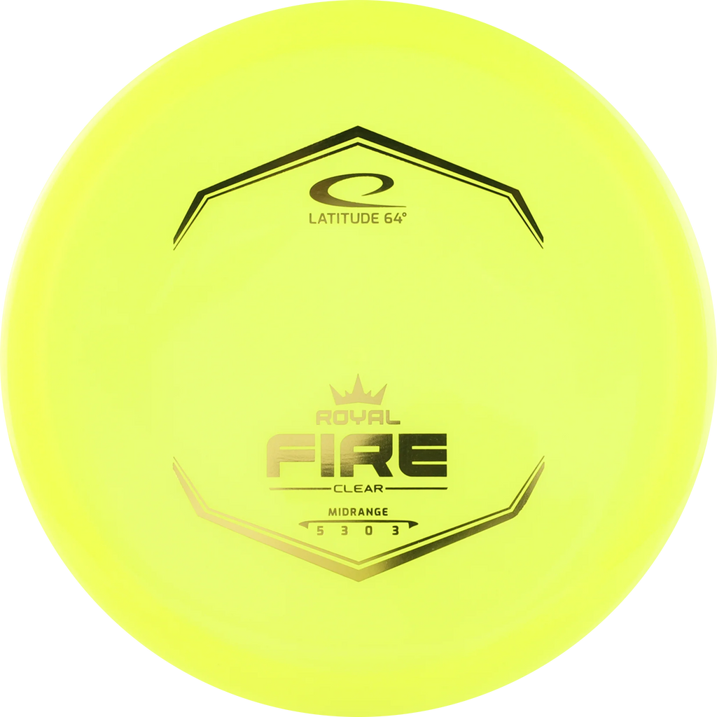 Clear Fire Yellow