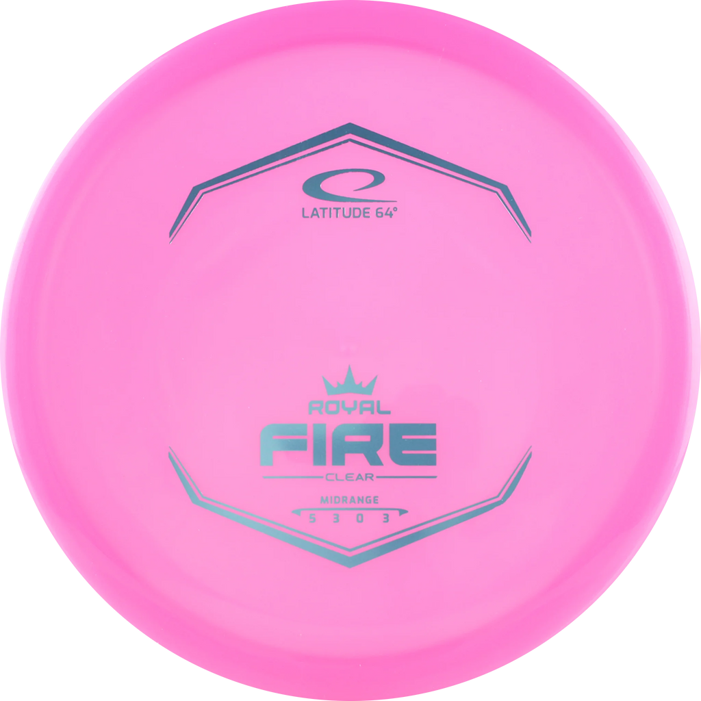 Clear Fire Pink
