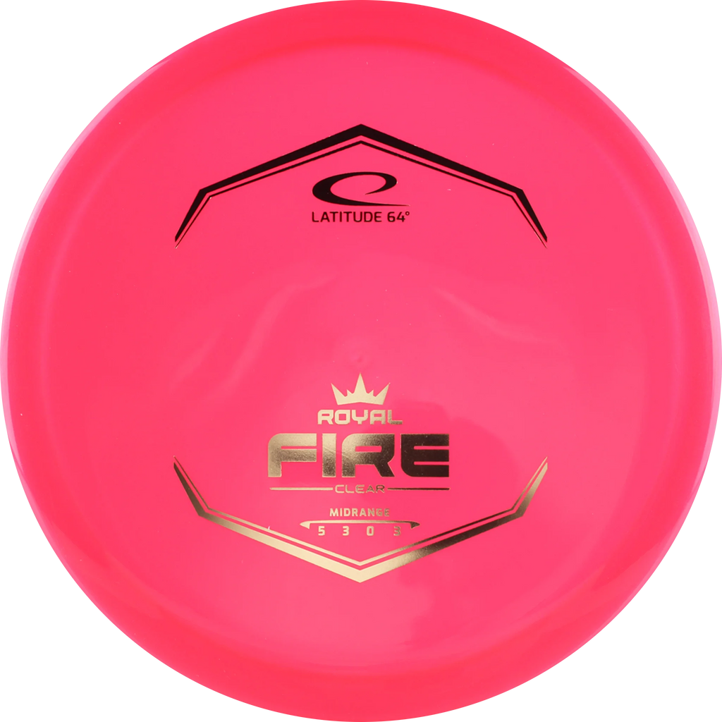 Clear Fire Red
