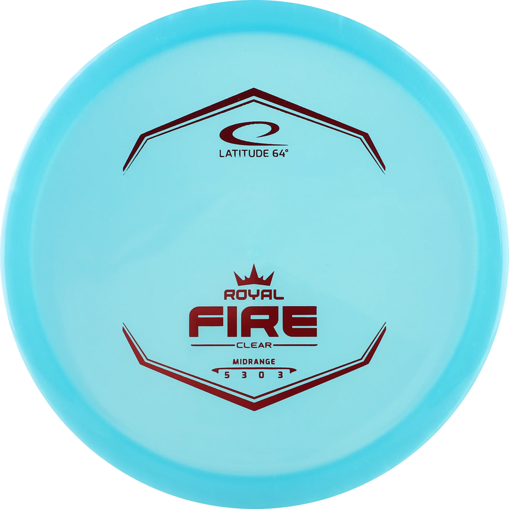 Clear Fire Turquoise